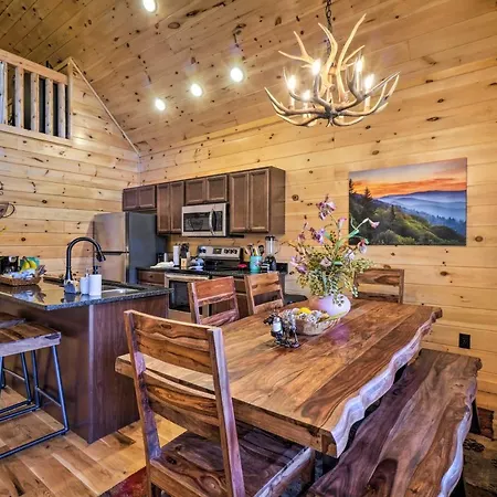 Gatlinburg Mountain Cabin 4 Mi To National Park! Exterior photo