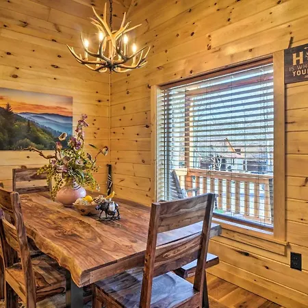 Gatlinburg Mountain Cabin 4 Mi To National Park! Exterior photo