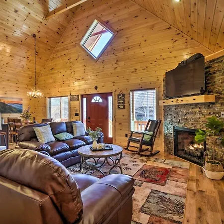 Gatlinburg Mountain Cabin 4 Mi To National Park! Exterior photo