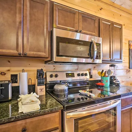 Gatlinburg Mountain Cabin 4 Mi To National Park! Exterior photo