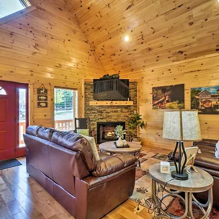 Gatlinburg Mountain Cabin 4 Mi To National Park! Exterior photo