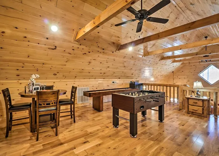 Gatlinburg Mountain Cabin 4 Mi To National Park!