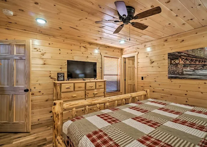 Gatlinburg Mountain Cabin 4 Mi To National Park!